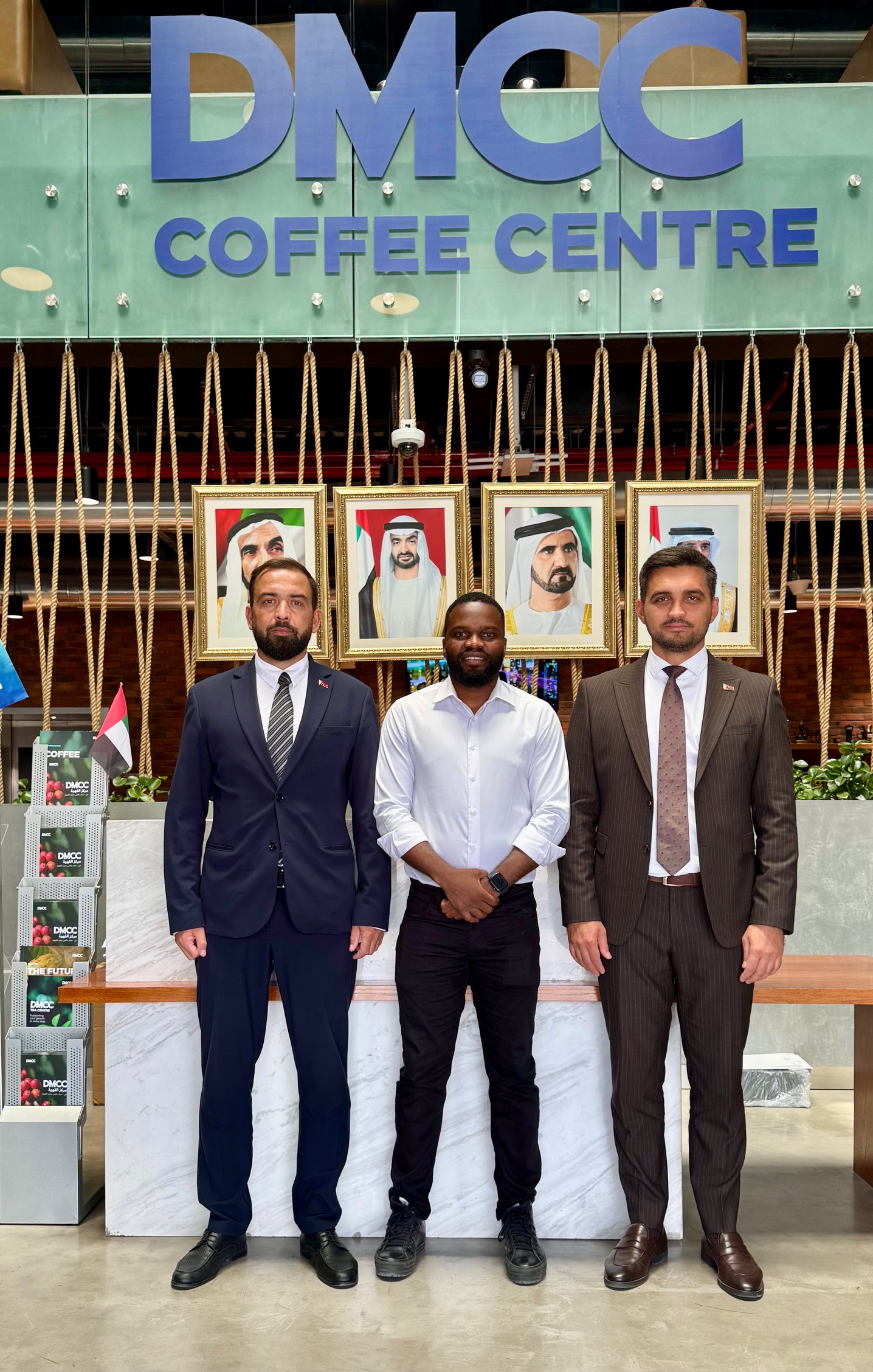 Visit to DMCC Coffee Centre - Consulate General of the Republic of ...